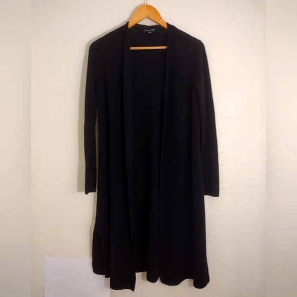 Eileen Fisher Organic Linen Blend Knit Cardigan - Picture 6 of 10